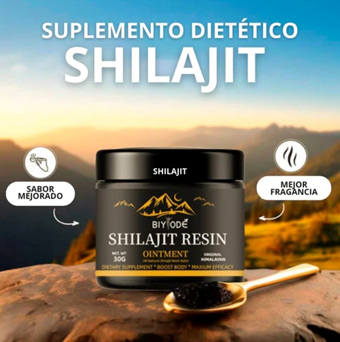 🌄💥 Shilajit Himalaya: Poder Natural para tu Cuerpo y Mente 🌿🌟 + ¡Envío Gratis! 📦