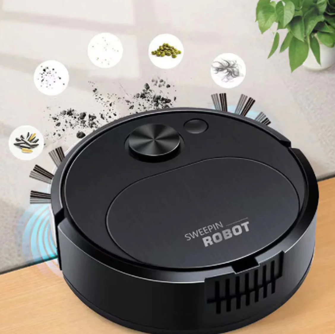 🌟🤖 Robot Aspirador 3 en 1: ¡La Solución Inteligente para tu Hogar! 🏠💡 + ¡Envío Gratis! 📦