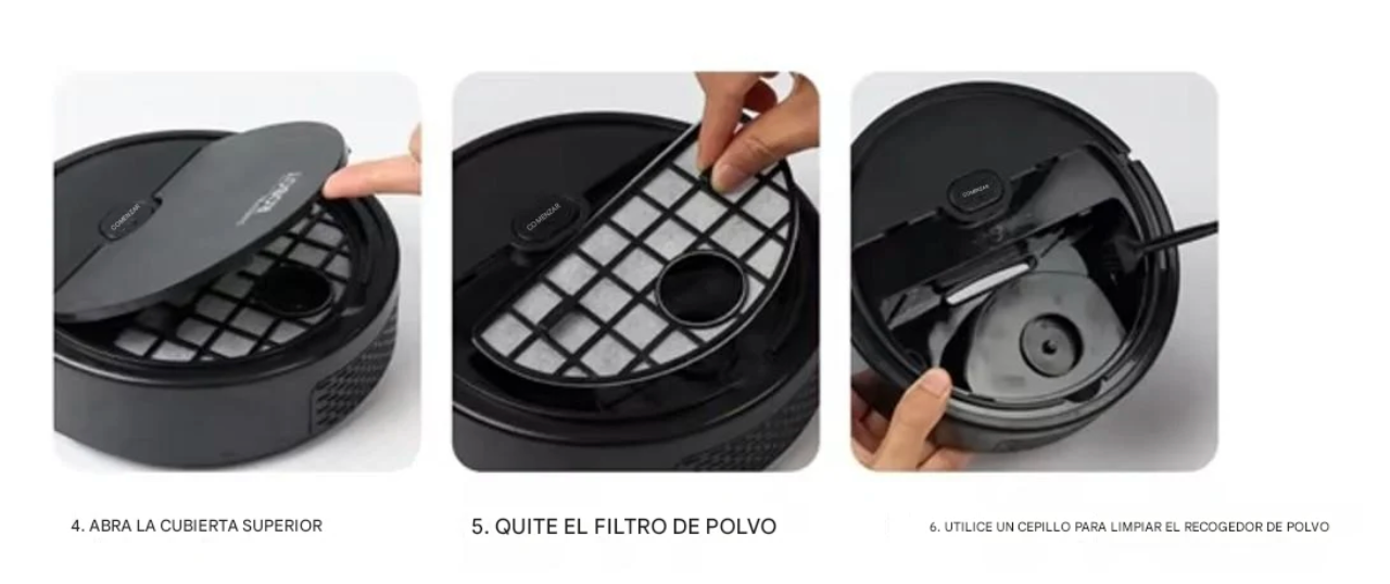 🌟🤖 Robot Aspirador 3 en 1: ¡La Solución Inteligente para tu Hogar! 🏠💡 + ¡Envío Gratis! 📦