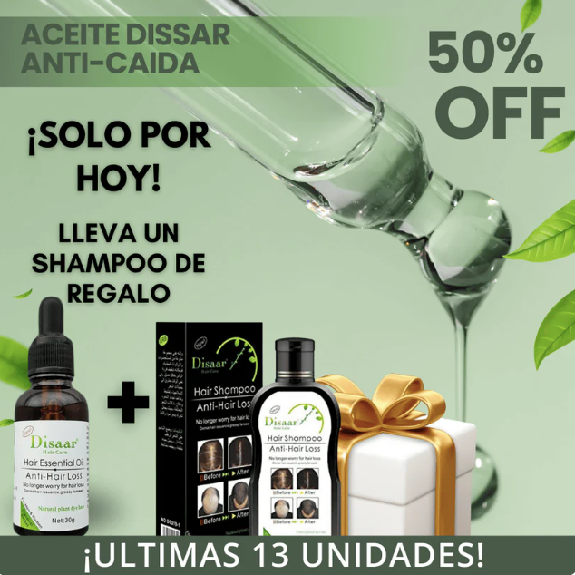 🌟 TRANSFORMA TU CABELLO CON EL PACK SHAMPOO Y SERUM ANTICAÍDA JENGIBRE 🌿: