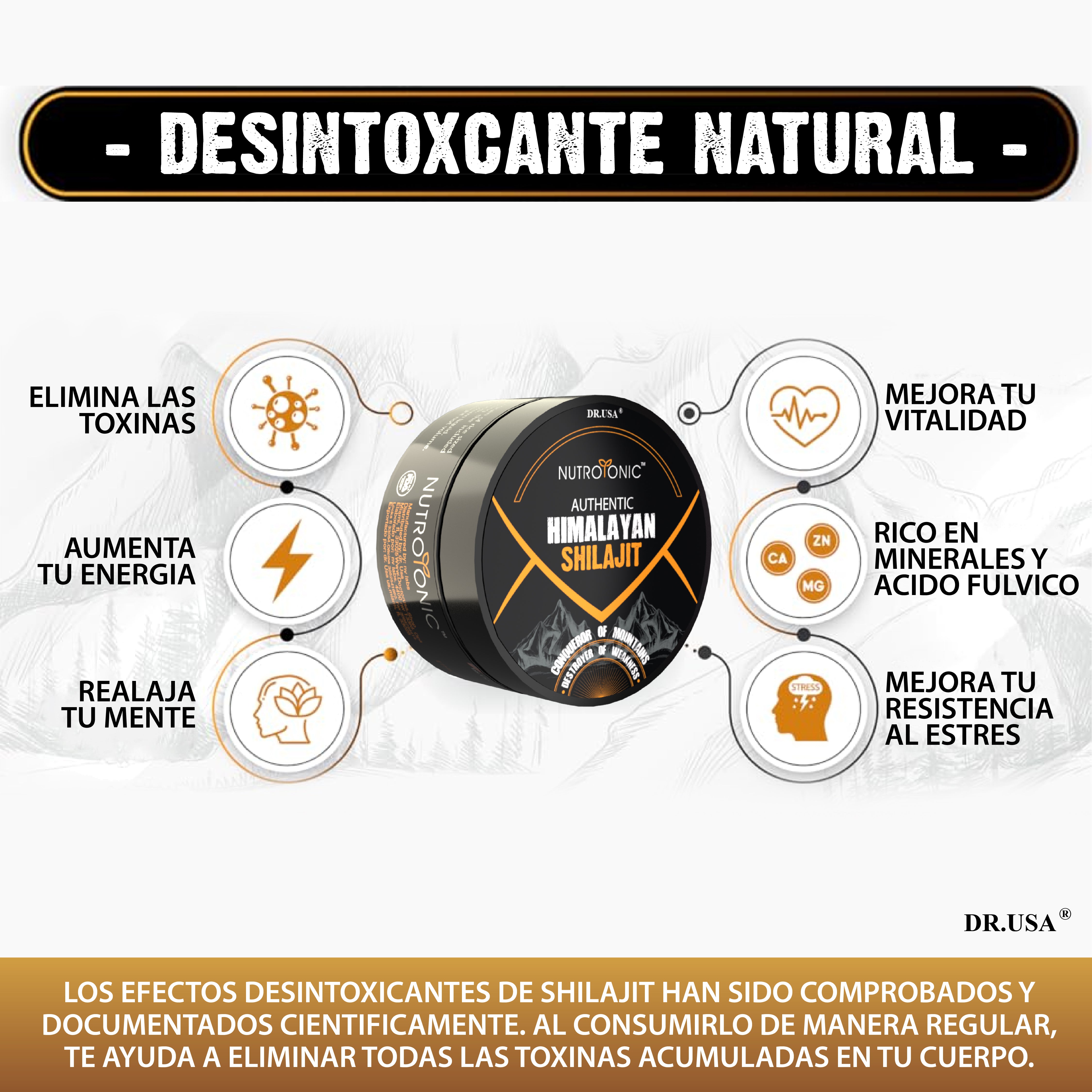 🌄💥 Shilajit Himalaya: Poder Natural para tu Cuerpo y Mente 🌿🌟 + ¡Envío Gratis! 📦